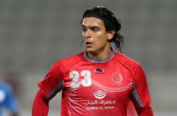 یک اروگوئه ای بهترین گلزن قطر در ورزشگاه میزبان بازی با ایران