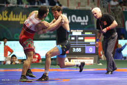 Iran’s wrestling team stands 3rd at Greco-Roman World Cup
