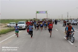 مسابقه دو استقامت جنوب استان بوشهر برگزار شد