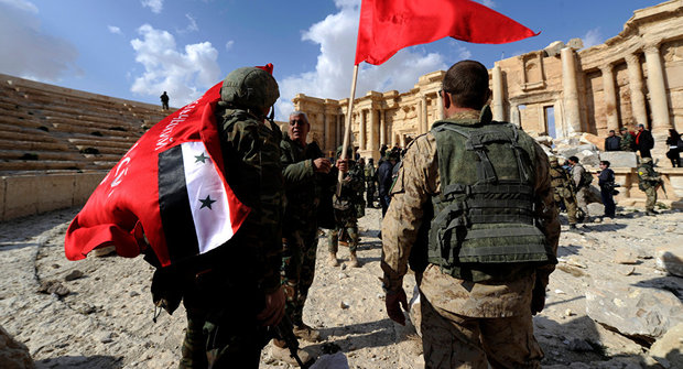Syrian army establishes control of strategic height near Palmyra