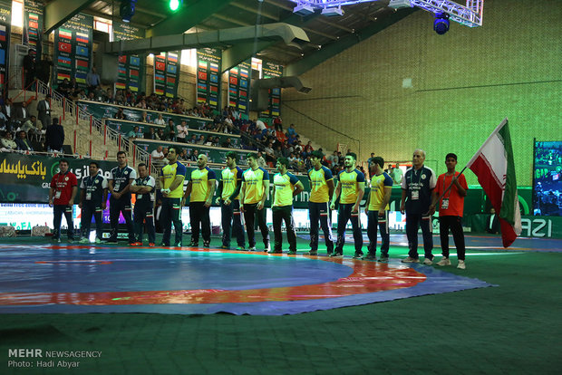 Abadan hosting Greco-Roman World Cup