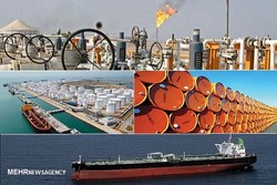 Iran resumes oil swap in Caspian Sea