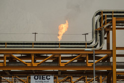 خاموشی اولین فلر صنعت گاز کشور در پارس جنوبی رونمایی می‌شود