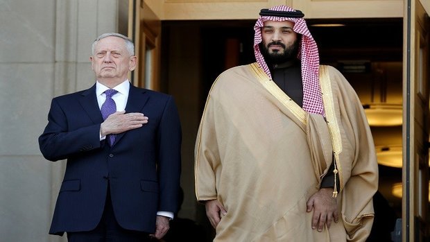سعودی وزیر دفاع کی امریکی وزیر دفاع سے ملاقات