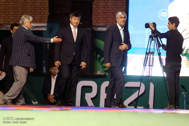 Greco-Roman Wrestling World Cup in Abadan; Iran 3-5 Russia