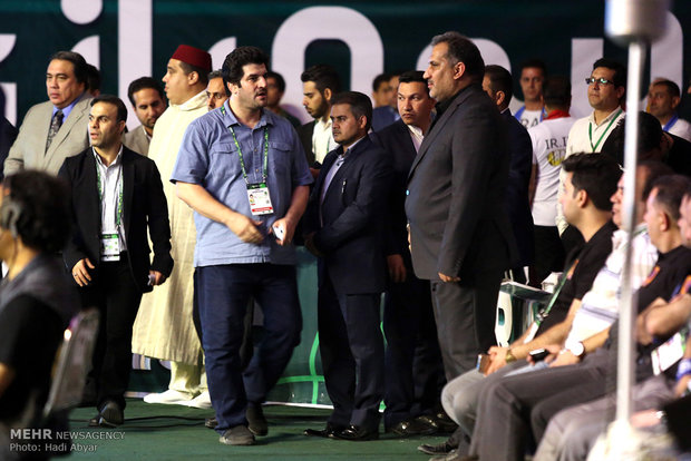 Greco-Roman Wrestling World Cup in Abadan; Iran 3-5 Russia