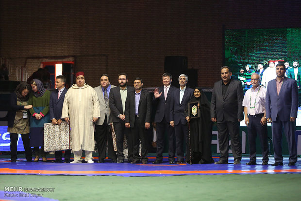 Greco-Roman Wrestling World Cup in Abadan; Iran 3-5 Russia