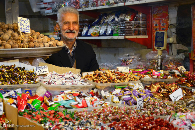 Nowruz shopping in Gorgan