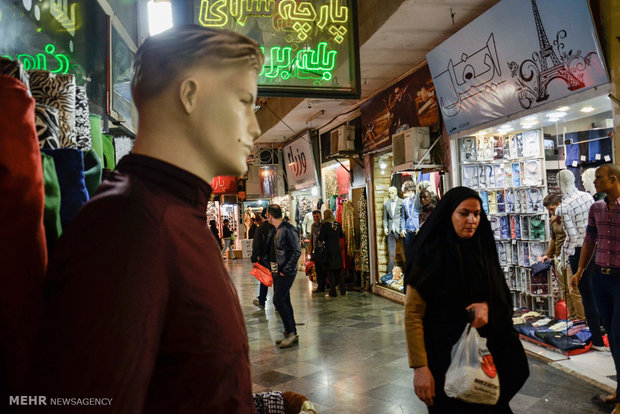 Nowruz shopping in Gorgan