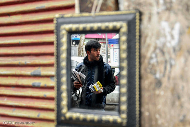 Nowruz shopping in Gorgan