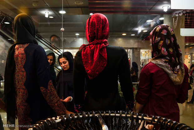 Nowruz shopping in Gorgan