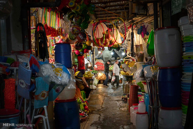 Nowruz shopping in Gorgan