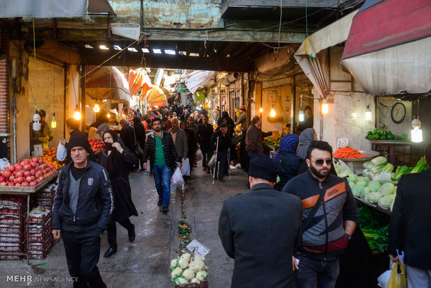 Nowruz shopping in Gorgan