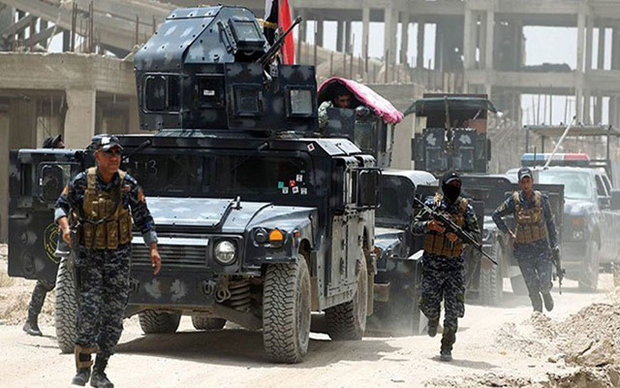 القوات العراقية تحرر جامع الباشا وشارع العدالة وسوق باب السراي في الموصل القديمة