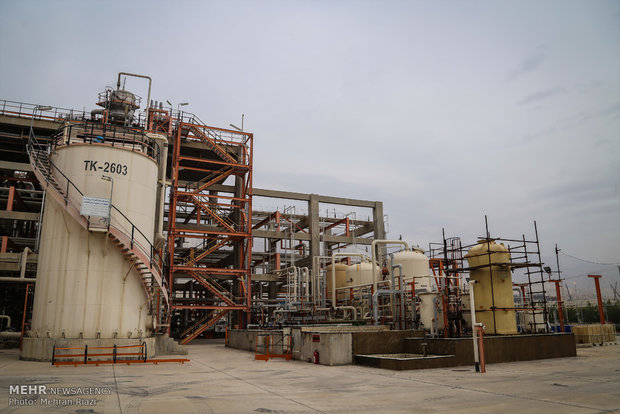 South Pars, Assaluyeh petrochemical complexes