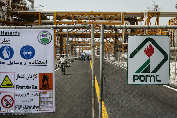 South Pars, Assaluyeh petrochemical complexes