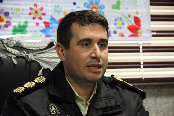 هدف اصلی پلیس شرق استان تهران در ایام نوروز خدمت رسانی مضاعف است