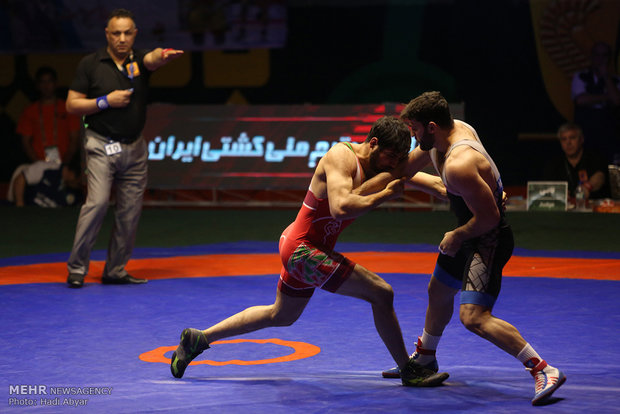 Greco-Roman World Cup finals