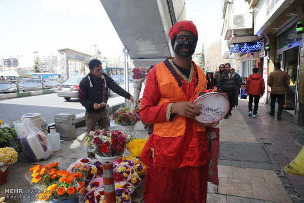 Nowruz market in Tehran