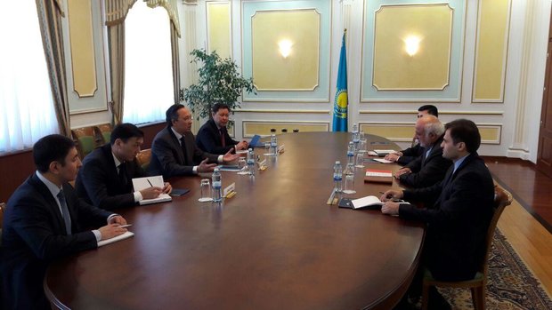 Tehran, Astana mull over expanding ties