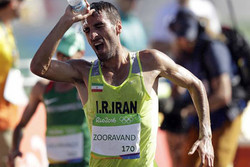 نماینده ایران در مسابقات پیاده روی قهرمانی آسیا ششم شد