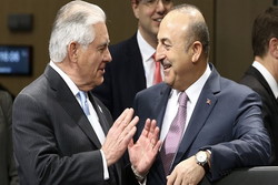 گفتگوی وزیران خارجه ترکیه و آمریکا درباره سوریه