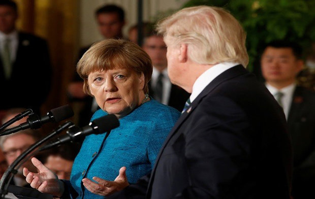 ترامب: ألمانيا مدينة لواشنطن والناتو بمبالغ طائلة