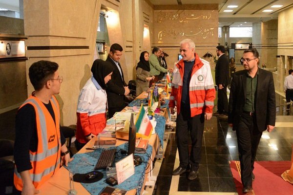 فعالیت جمعیت هلال احمر همدان در ایام نوروز با برپایی ۱۶ پایگاه 
