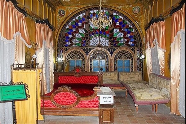 قصر رویایی «باغچه جوق» میزبان گردشگران/ تلفیق معماری ایرانی- عربی