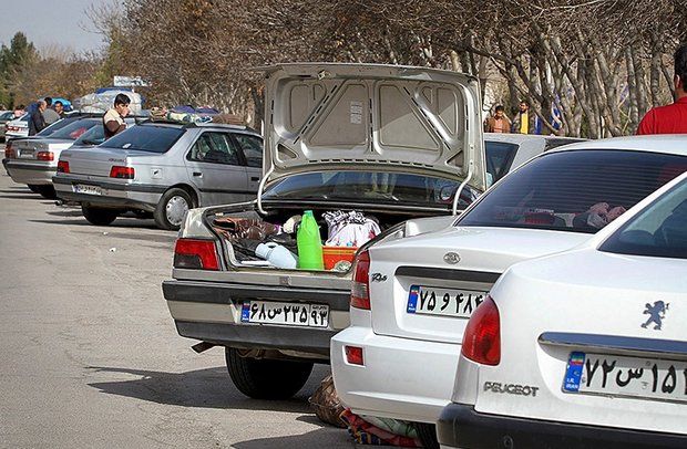 رشد 3 برابری ورود مسافران نوروزی به اصفهان 