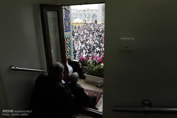 Imam Riza Shrine in Mashhad hosts Nowruz festival