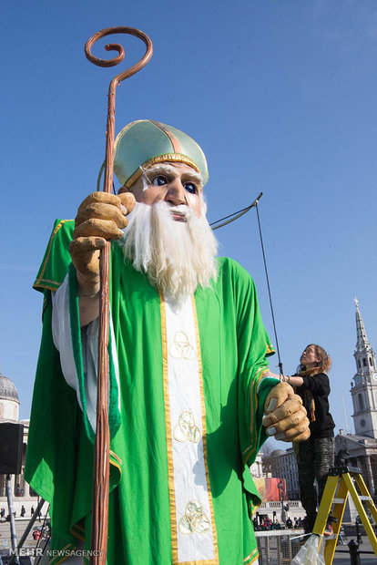 جشنواره سنت پاتریک در ایرلند‎