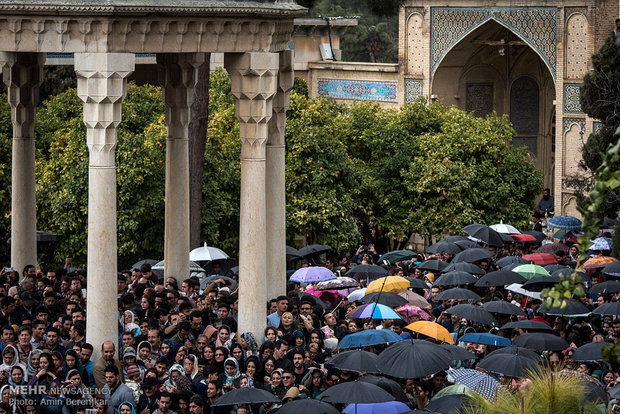 Nowruz ceremony in Shiraz