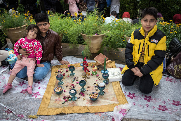 Şiraz’da yeni yıl kutlamaları