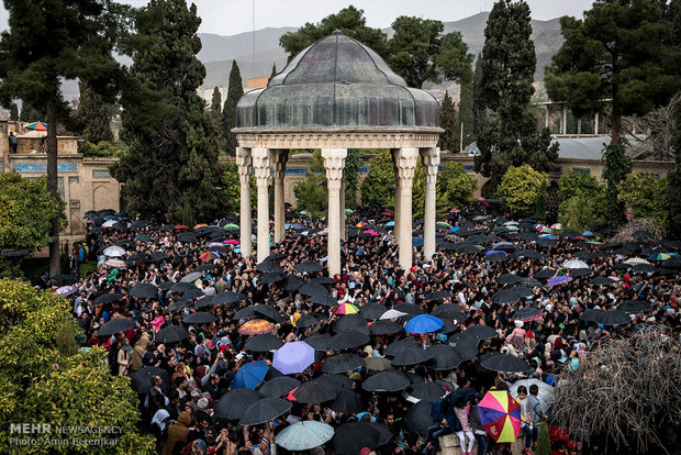 Nowruz ceremony in Shiraz