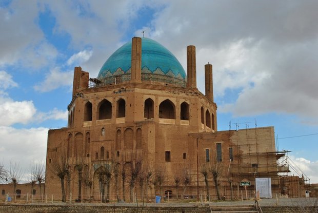 گردشگری شبانه در مجموعه تاریخی گنبد سلطانیه اجرا می شود