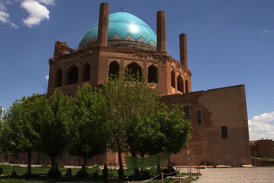 گنبد «سلطانیه» نمادی از عظمت، خلاقیت و معماری ایرانی