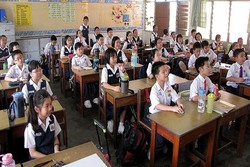 China sees substantial increase in women's education level