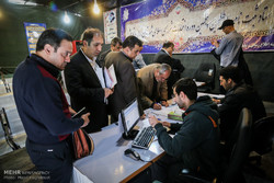 بیش از ۲۸ هزار نفر امروز در انتخابات شوراها ثبت نام کردند