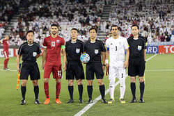 گزارش تصویری از دیدار تیم های ملی فوتبال ایران و قطر