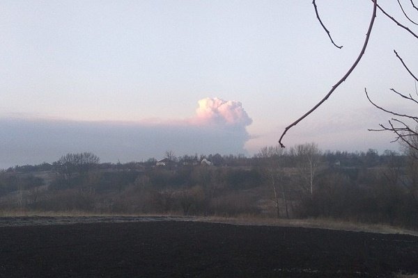پنج انفجار پیاپی در جنوب اوکراین