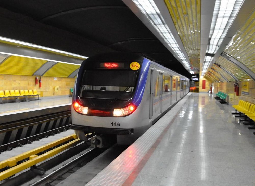 Chinese firms help to update Tehran  subway Tehran  Times