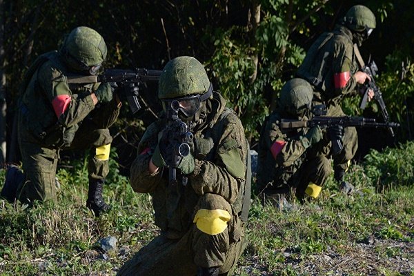 برگزاری تمرینات بزرگ ضد تروریستی ارتش روسیه در شرق این کشور 