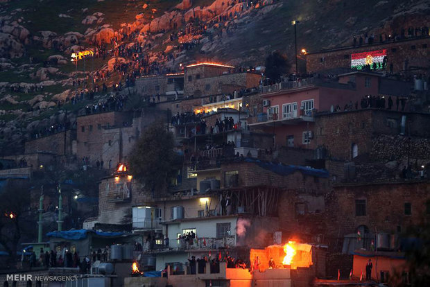 Nevruz kutlamalarından kareler