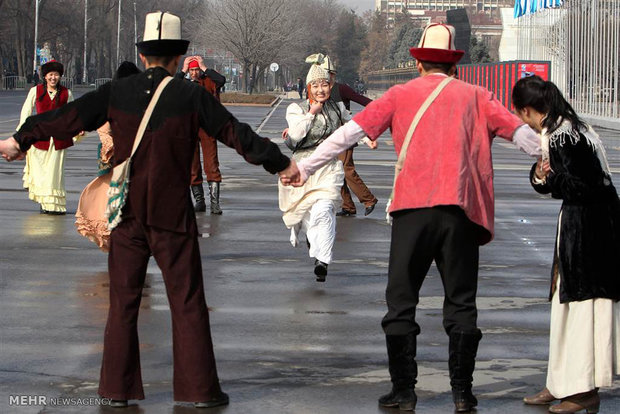 Nevruz kutlamalarından kareler