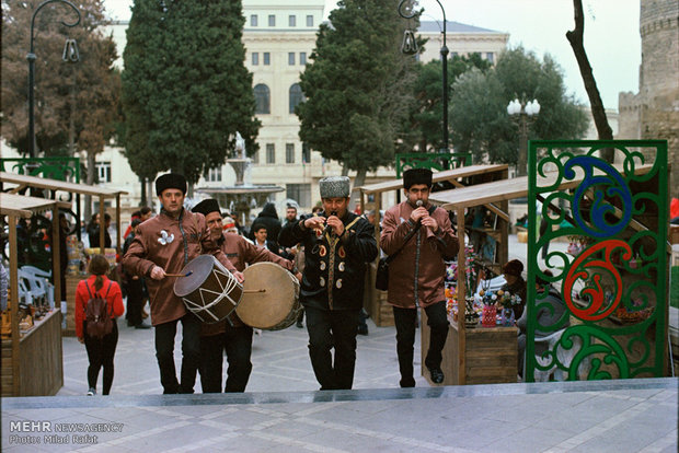 Celebrating Nowruz in Baku