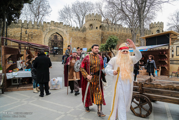 Celebrating Nowruz in Baku