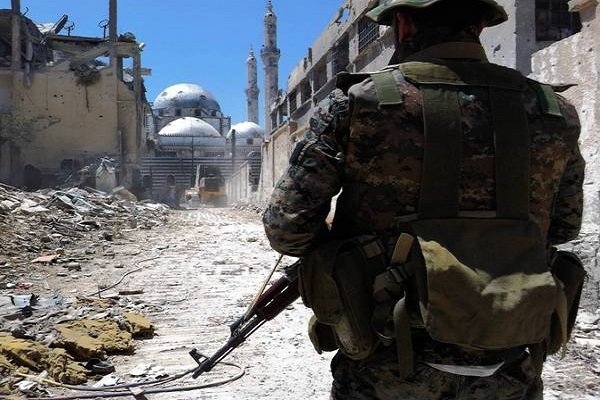 الجيش السوري يستعيد جميع النقاط التي تقدم إليها المسلحون بين جوبر والقابون