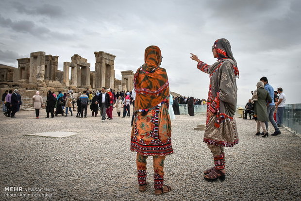 Persepolis hosts Nowruz tourists