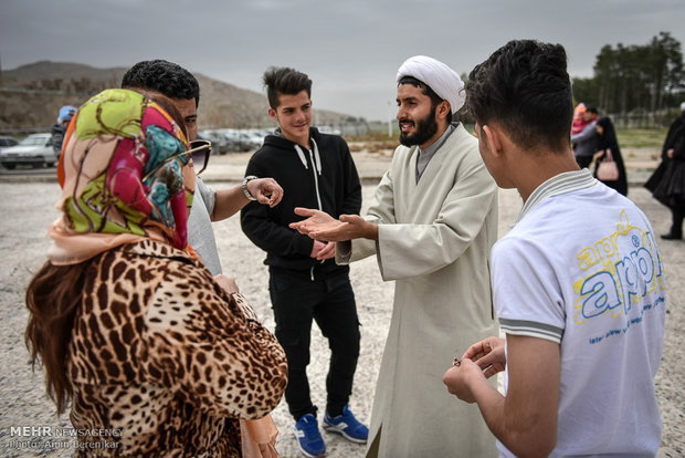 Persepolis hosts Nowruz tourists